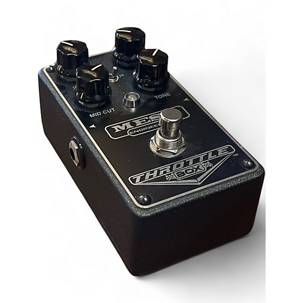 Used MESA/Boogie Throttle Box Effect Pedal