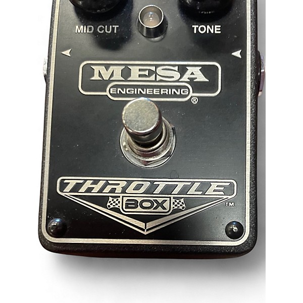 Used MESA/Boogie Throttle Box Effect Pedal