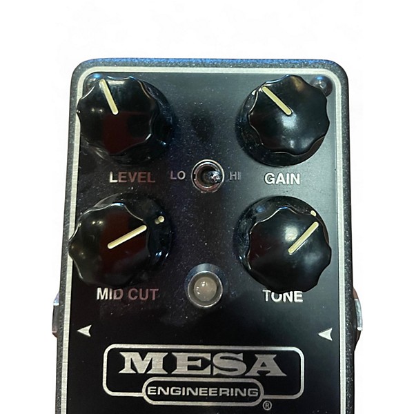 Used MESA/Boogie Throttle Box Effect Pedal