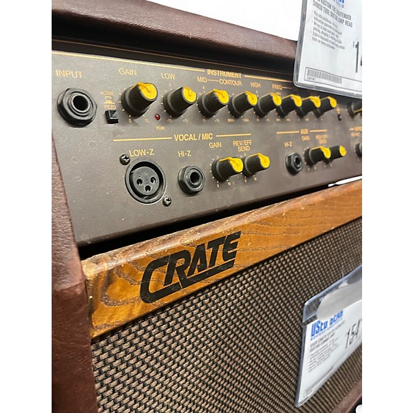 Used Crate CA125 Acoustic Guitar Combo Amp