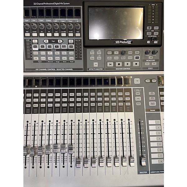 Used PreSonus STUDIOLIVE 32S Digital Mixer