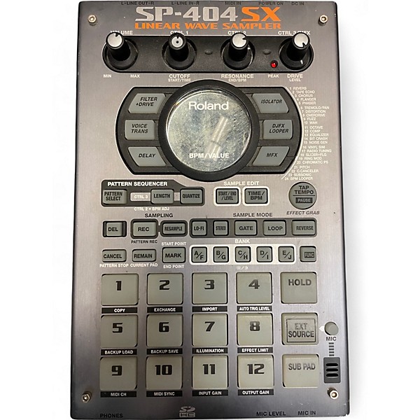 Used Roland SP404SX Production Controller