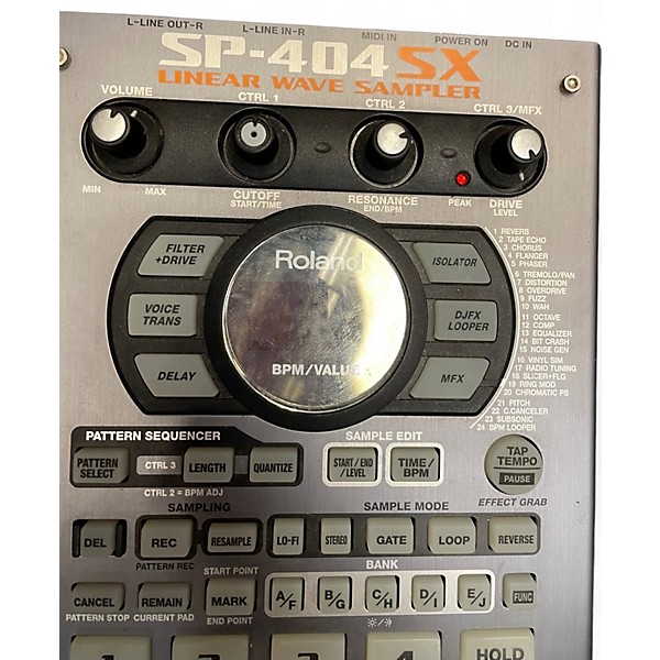 Used Roland SP404SX Production Controller