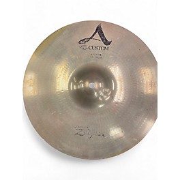 Used Zildjian 14in A Custom Crash Cymbal