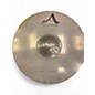 Used Zildjian 14in A Custom Crash Cymbal thumbnail