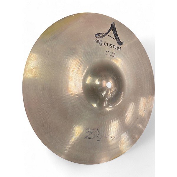 Used Zildjian 14in A Custom Crash Cymbal