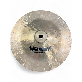 Used Wuhan Cymbals & Gongs 12in China Cymbal