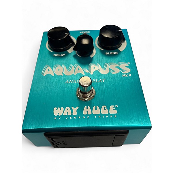 Used Way Huge Electronics WHE701 Aqua Puss Analog Delay Effect Pedal