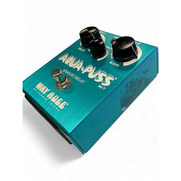 Used Way Huge Electronics WHE701 Aqua Puss Analog Delay Effect Pedal