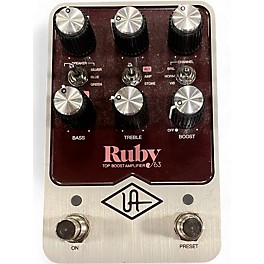 Used Universal Audio Ruby Effect Pedal