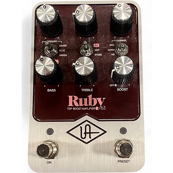 Used Universal Audio Ruby Effect Pedal