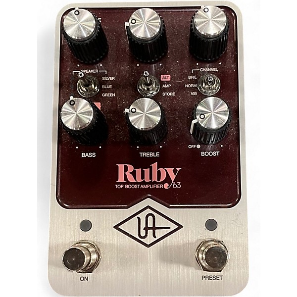 Used Universal Audio Ruby Effect Pedal