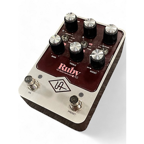 Used Universal Audio Ruby Effect Pedal