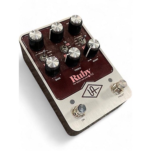 Used Universal Audio Ruby Effect Pedal