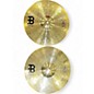 Used MEINL 13in HCS Hi Hat Pair Cymbal thumbnail