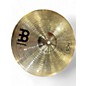 Used MEINL 13in HCS Hi Hat Pair Cymbal