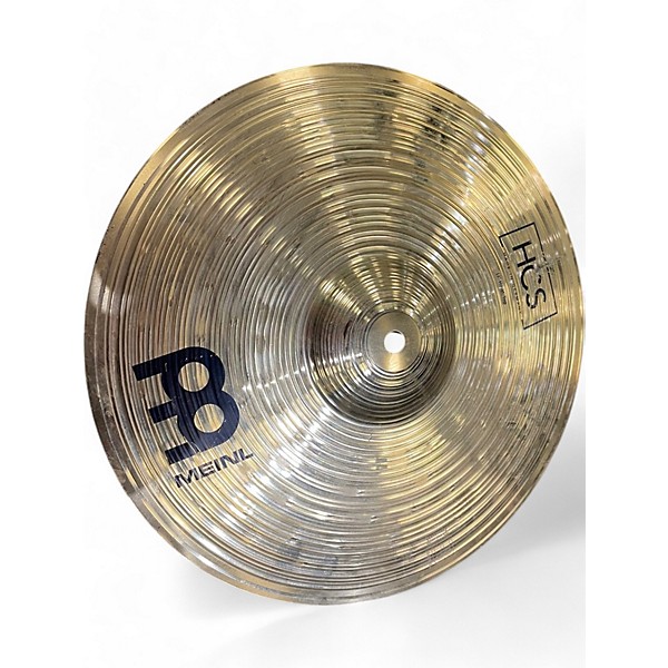 Used MEINL 13in HCS Hi Hat Pair Cymbal