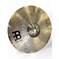 Used MEINL 13in HCS Hi Hat Pair Cymbal