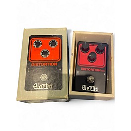 Used Electra DISTORTION Effect Pedal