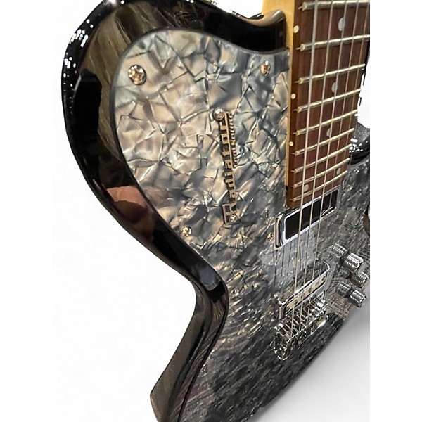 Used Godin radiator cool sound Black Onyx Solid Body Electric Guitar