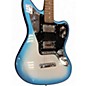 Used Squier JAG Blue Burst Solid Body Electric Guitar