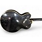 Used Ibanez AF75T Black Hollow Body Electric Guitar