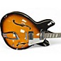 Used Hagstrom super viking 2 Color Sunburst Solid Body Electric Guitar