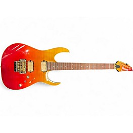 Used Ibanez RG420hpfn 2 Color Sunburst Solid Body Electric Guitar