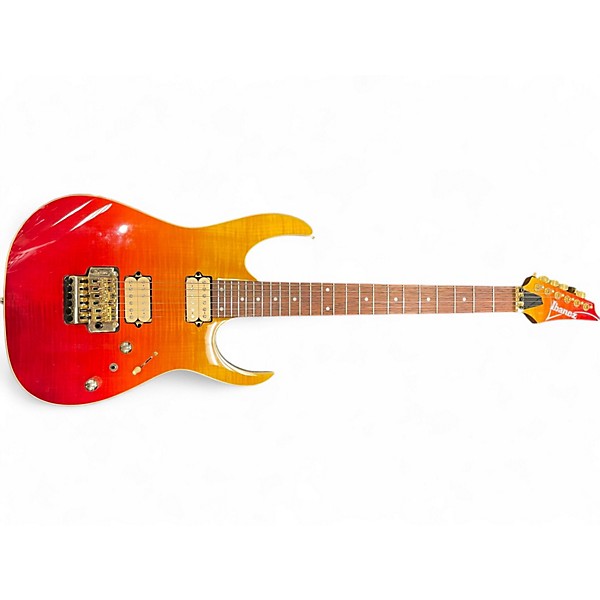 Used Ibanez RG420hpfn 2 Color Sunburst Solid Body Electric Guitar
