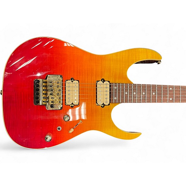 Used Ibanez RG420hpfn 2 Color Sunburst Solid Body Electric Guitar