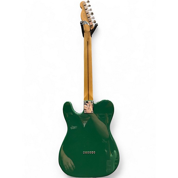 Used Fender Player Telecaster Sherwood Green Solid Body Electric Guitar