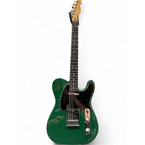 Used Fender Player Telecaster Sherwood Green Solid Body Electric Guitar