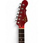 Used G&L Tribute Legacy Candy Apple Red Solid Body Electric Guitar