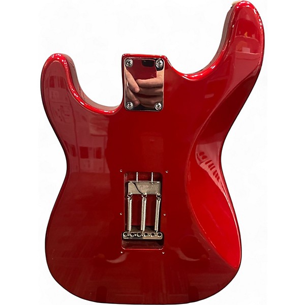 Used G&L Tribute Legacy Candy Apple Red Solid Body Electric Guitar