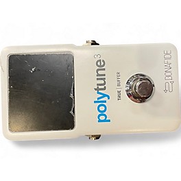 Used TC Electronic Used TC Electronic Polytune 3 Tuner Tuner Pedal