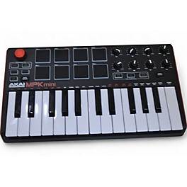 Used Akai Professional Used Akai Professional MPK Mini MIDI Controller