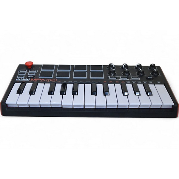 Used Akai Professional Used Akai Professional MPK Mini MIDI Controller