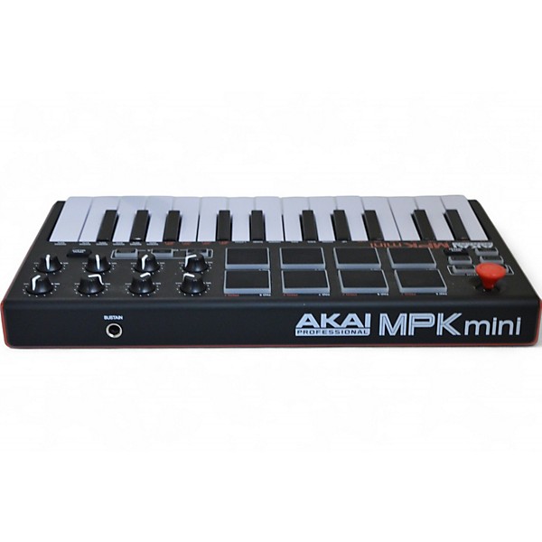 Used Akai Professional Used Akai Professional MPK Mini MIDI Controller