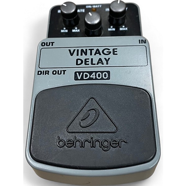 Used Behringer Vintage Delay Effect Pedal