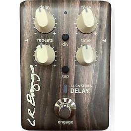 Used LR Baggs Align Delay Effect Pedal