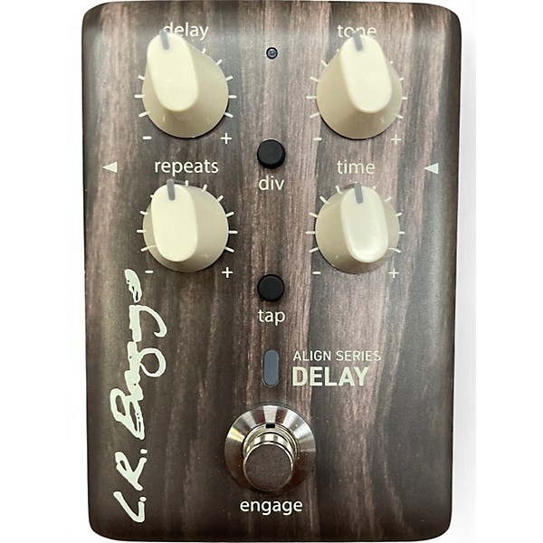 Used LR Baggs Align Delay Effect Pedal