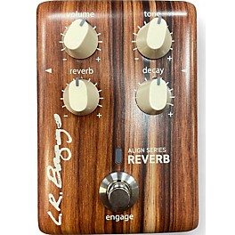 Used LR Baggs Align Reverb Effect Pedal