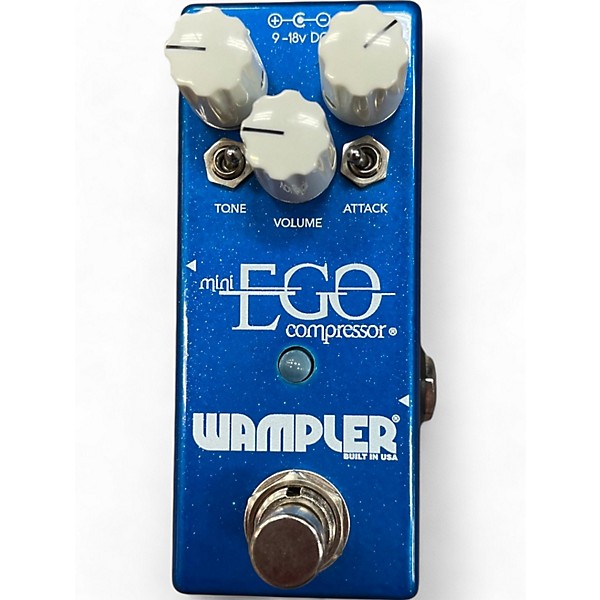 Used Wampler Ego mini Effect Pedal