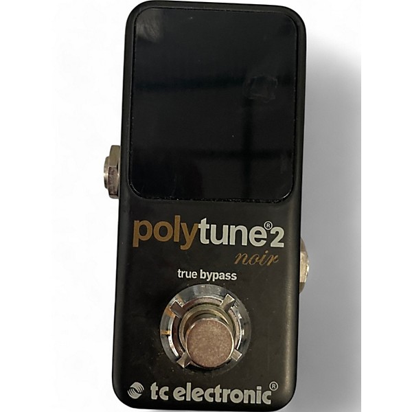 Used TC Electronic Used TC Electronic Polytune Noir Mini 2 Tuner Pedal