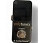 Used TC Electronic Used TC Electronic Polytune Noir Mini 2 Tuner Pedal