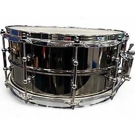 Used Ludwig Used 2022 Ludwig 6.5X14 Black Beauty Snare BLACK NICKEL Drum