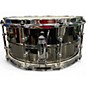 Used Ludwig Used 2022 Ludwig 6.5X14 Black Beauty Snare BLACK NICKEL Drum