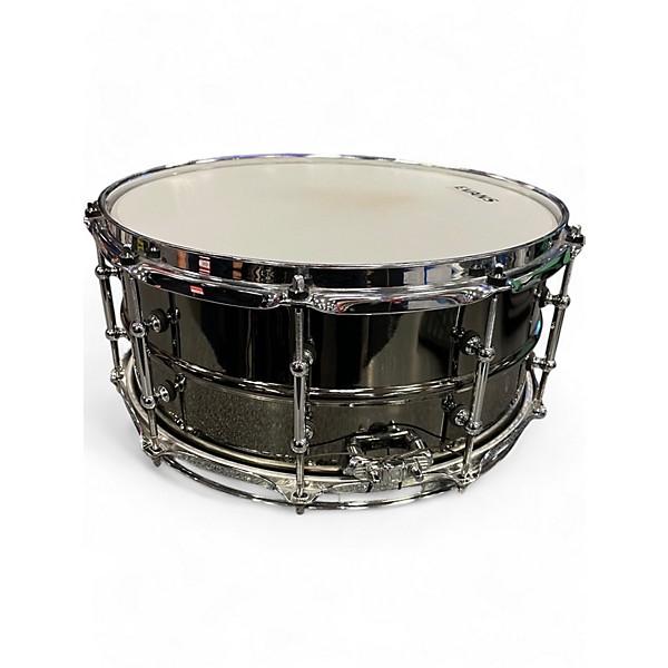 Used Ludwig Used 2022 Ludwig 6.5X14 Black Beauty Snare BLACK NICKEL Drum