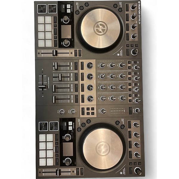 Used Native Instruments traktor s4 MK3 DJ Controller