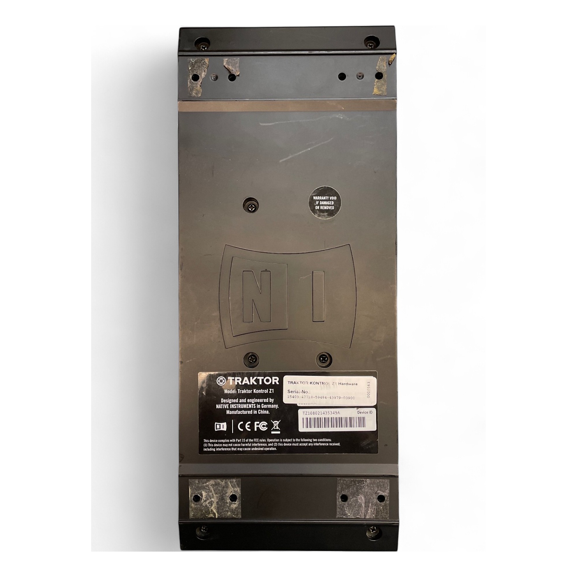 TRAKTOR KONTROL Z1 【中古】 Used Native Instruments Traktor Kontrol Z1 DJ Controller
